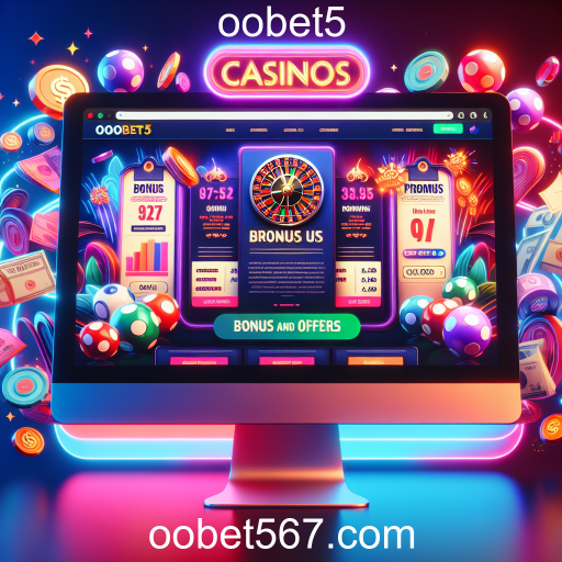Descubra as Melhores Ofertas em Bônus no Oobet5