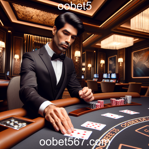 A Experiência do Cassino Ao Vivo no oobet5: Entretenimento e Emoção em Tempo Real